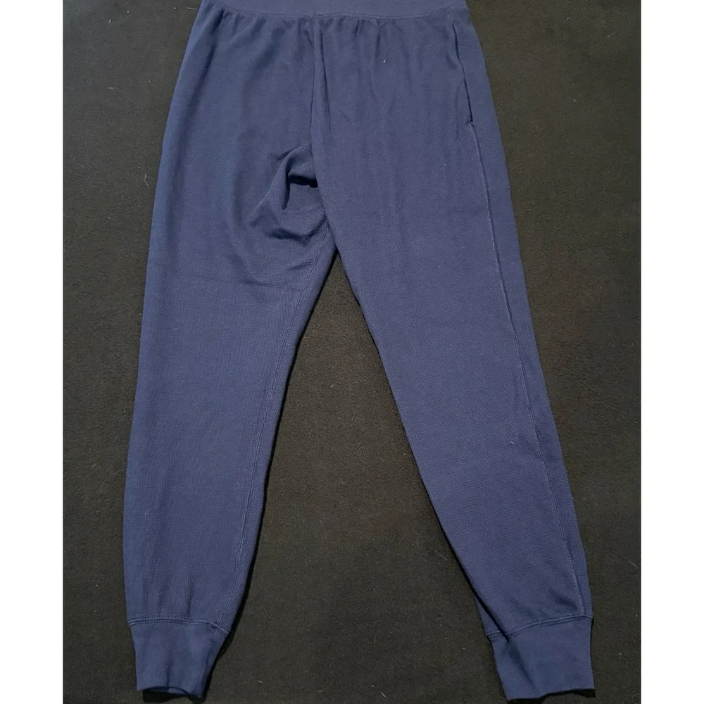 Polo Ralph Lauren Double Knit Jogger Blue Sweatpants Mens Size Large NWT